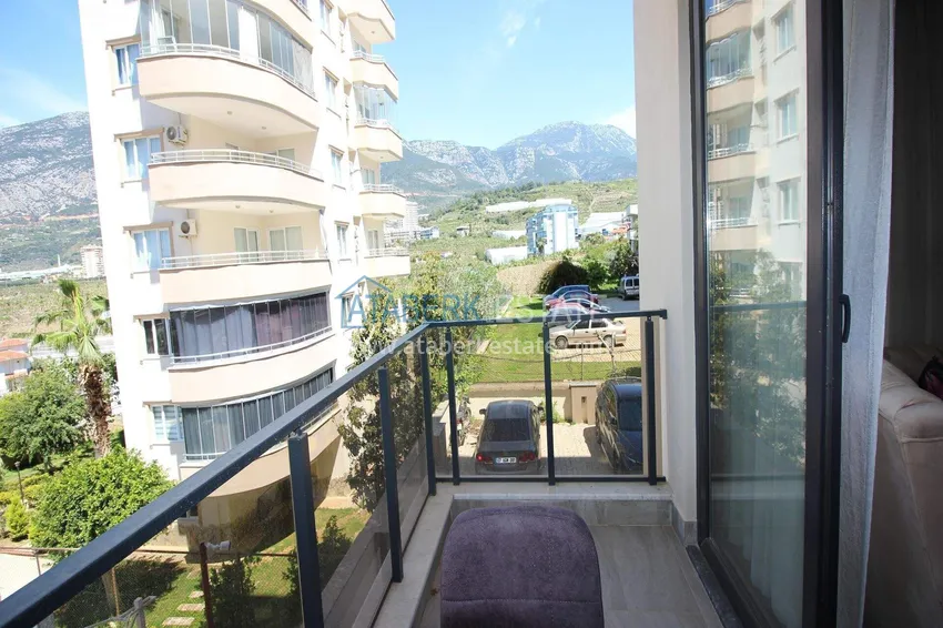 Kupuj  Tani apartament 1+1 w Mahmutlar - umeblowany i z widokiem na góry 14 