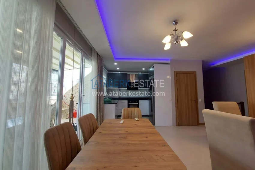 Kupuj  Penthouse 2+1 w Mahmutlar - umeblowany duplex 500 metrów od morza 17 