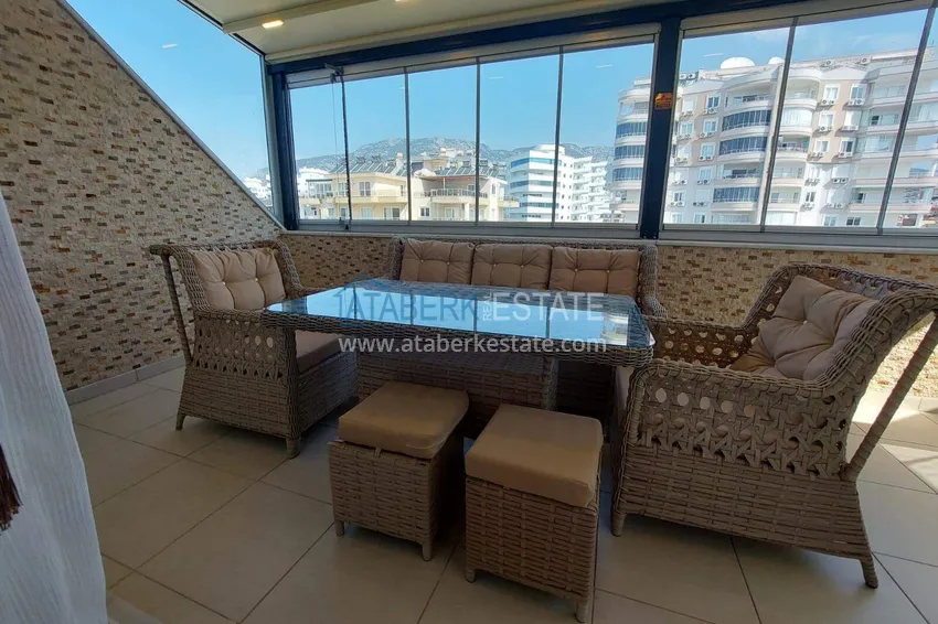 Kupuj  Penthouse 2+1 w Mahmutlar - umeblowany duplex 500 metrów od morza 19 