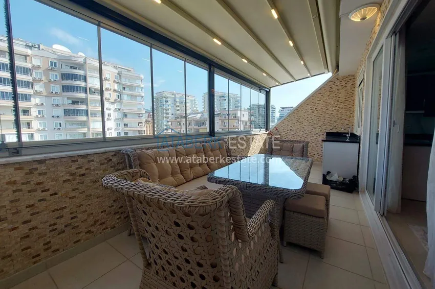 Kupuj  Penthouse 2+1 w Mahmutlar - umeblowany duplex 500 metrów od morza 20 