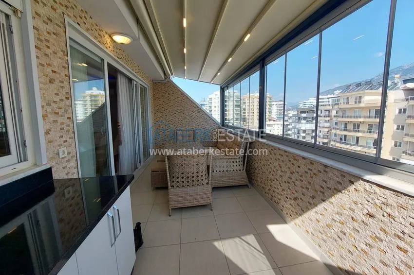 Kupuj  Penthouse 2+1 w Mahmutlar - umeblowany duplex 500 metrów od morza 21 