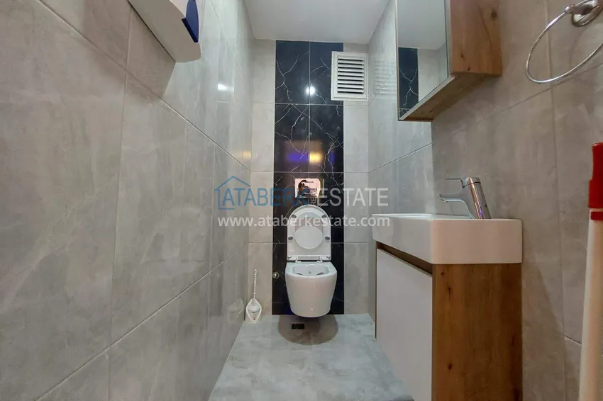 Kupuj  Penthouse 2+1 w Mahmutlar - umeblowany duplex 500 metrów od morza 22 