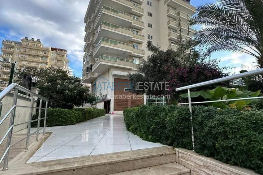Penthouse 2+1 w Mahmutlar - umeblowany duplex 500 metrów od morza 3 