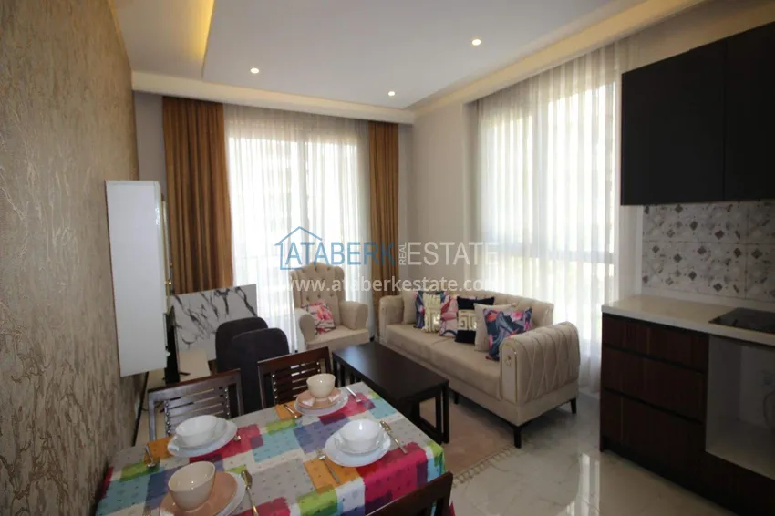 Kupuj  Tani apartament 1+1 w Mahmutlar - umeblowany i z widokiem na góry 3 