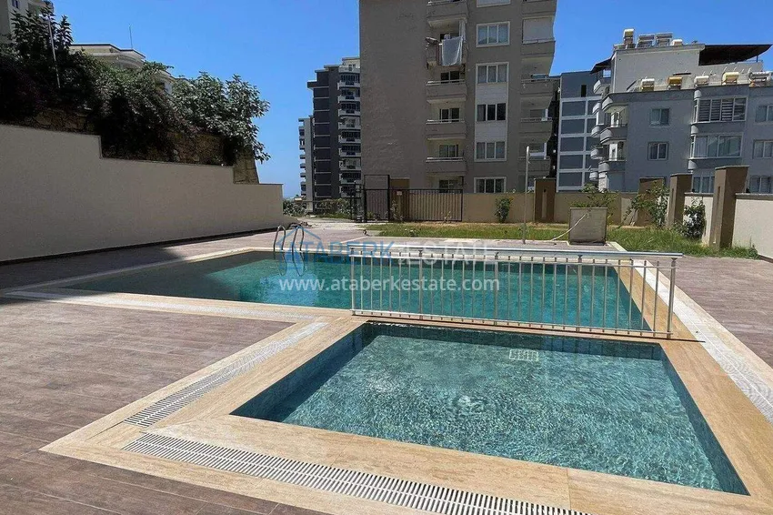 Tani apartament 1+1 w Mahmutlar - umeblowany i z widokiem na góry 3 