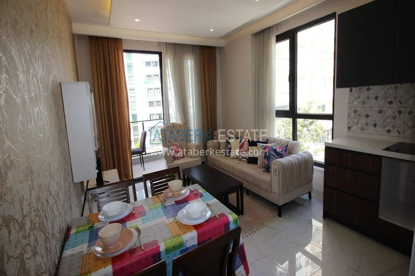 Kupuj  Tani apartament 1+1 w Mahmutlar - umeblowany i z widokiem na góry 4 