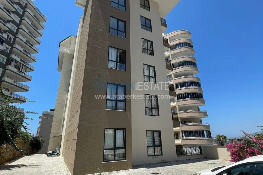 Tani apartament 1+1 w Mahmutlar - umeblowany i z widokiem na góry 4 