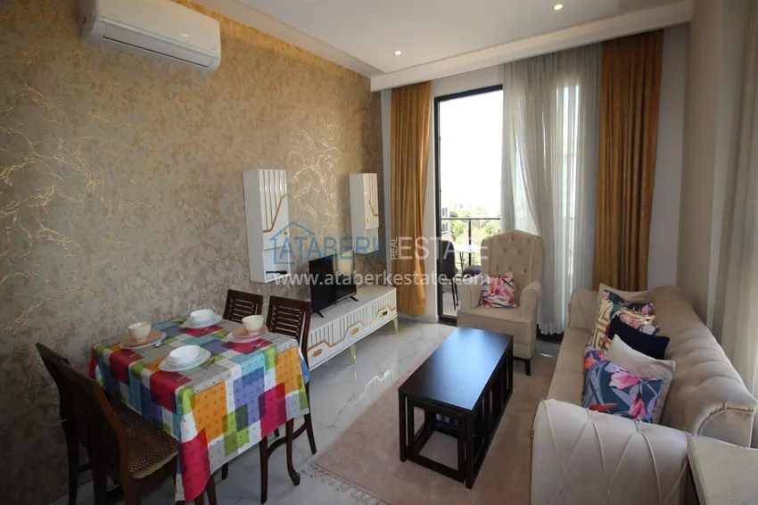 Kupuj  Tani apartament 1+1 w Mahmutlar - umeblowany i z widokiem na góry 5 