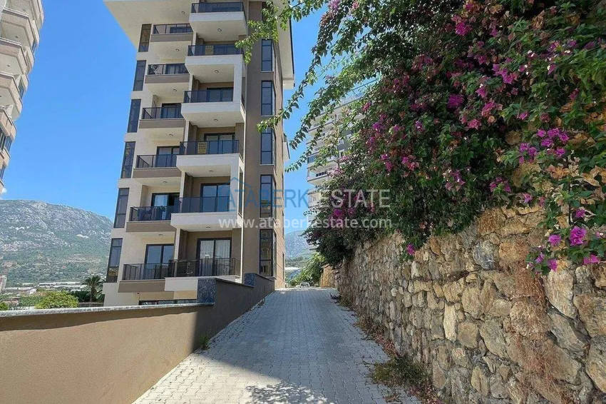 Tani apartament 1+1 w Mahmutlar - umeblowany i z widokiem na góry 5 