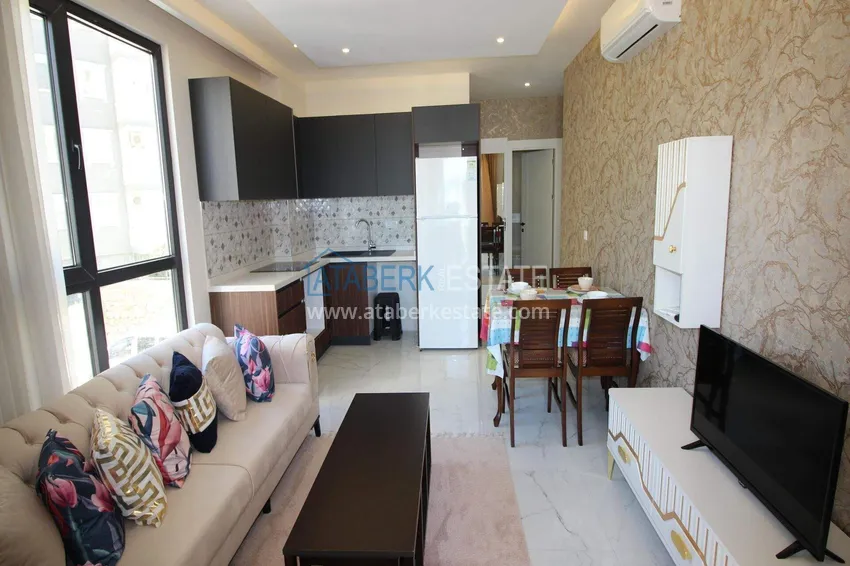 Kupuj  Tani apartament 1+1 w Mahmutlar - umeblowany i z widokiem na góry 6 