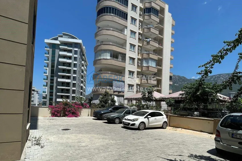 Tani apartament 1+1 w Mahmutlar - umeblowany i z widokiem na góry 6 