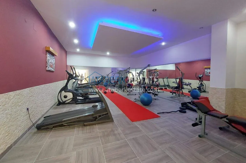 Penthouse 2+1 w Mahmutlar - umeblowany duplex 500 metrów od morza 7 