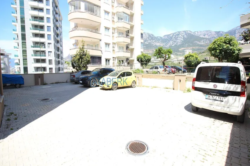 Tani apartament 1+1 w Mahmutlar - umeblowany i z widokiem na góry 7 