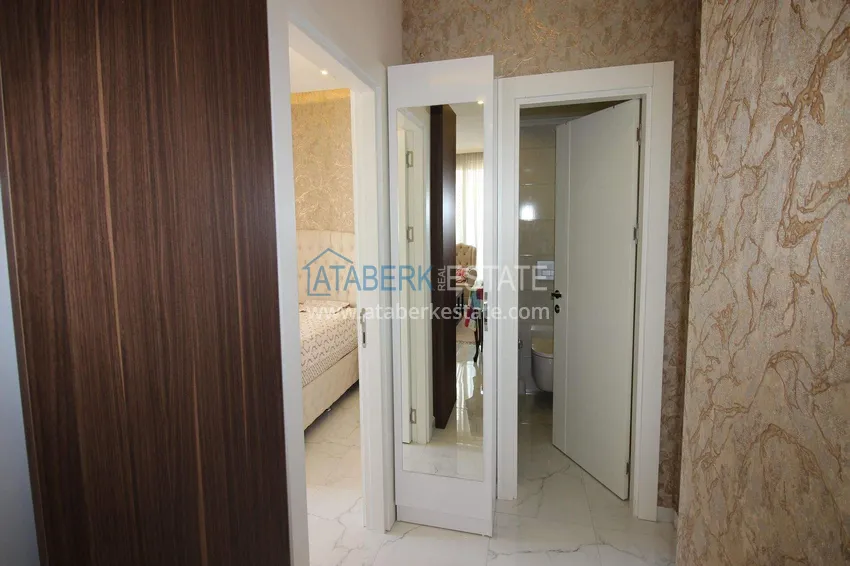 Kupuj  Tani apartament 1+1 w Mahmutlar - umeblowany i z widokiem na góry 8 