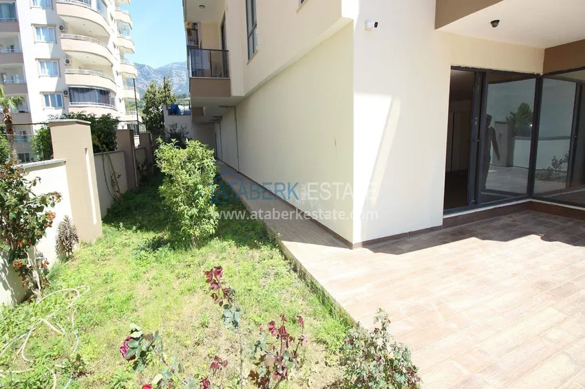 Tani apartament 1+1 w Mahmutlar - umeblowany i z widokiem na góry 8 