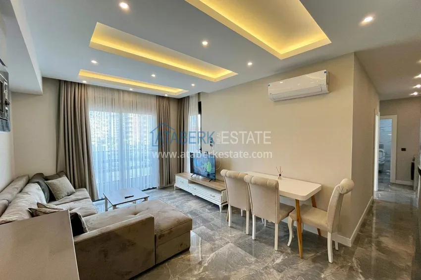 Kupuj  Apartament 2+1 w centrum Alanyi - Plaża Kleopatra, 650 metrów  1 