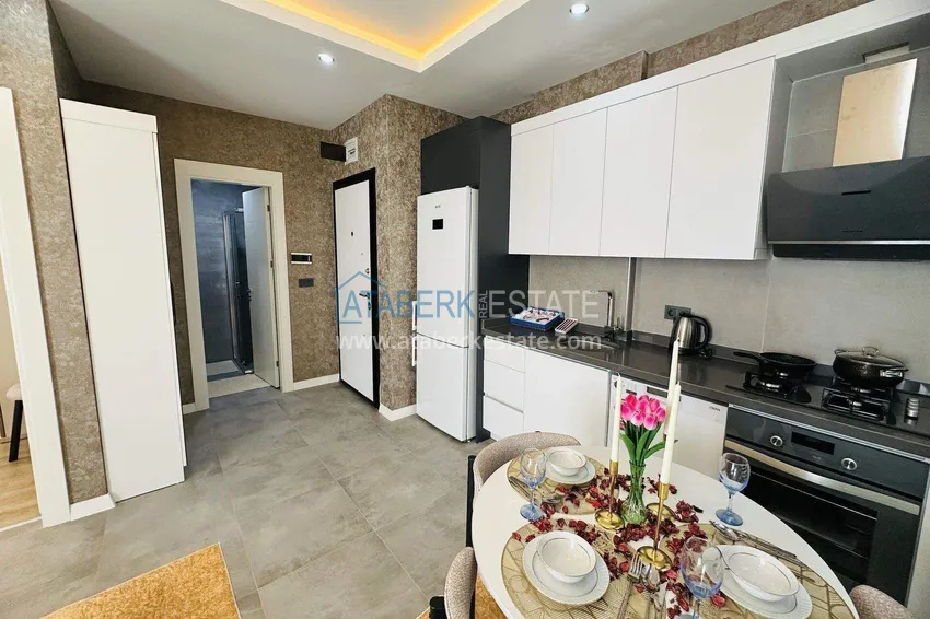 Kupuj  Apartament pod klucz 1+1 w Kargicak - 350 metrów od morza 10 