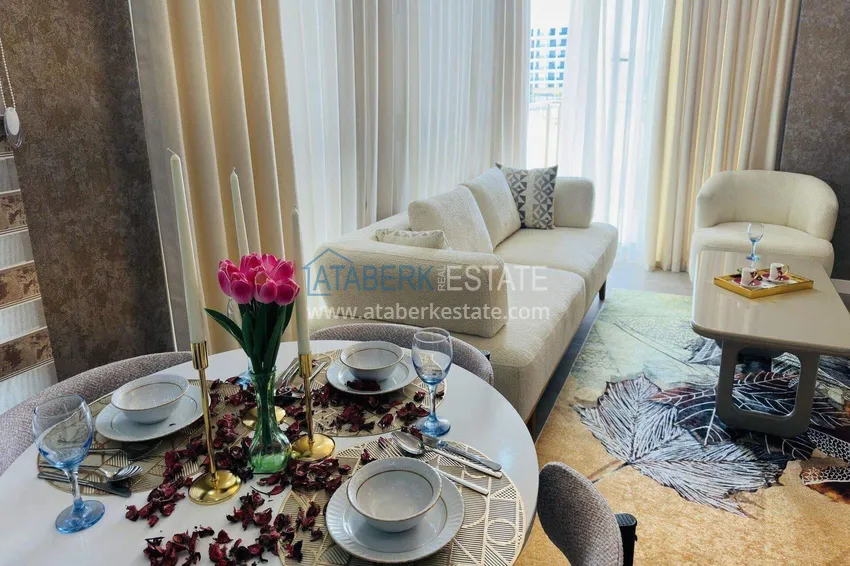 Kupuj  Apartament pod klucz 1+1 w Kargicak - 350 metrów od morza 15 