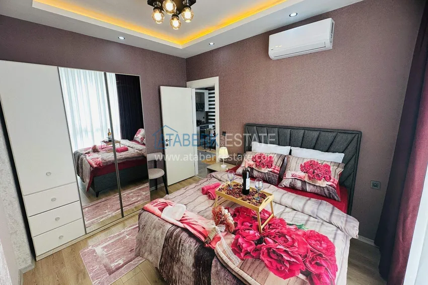 Kupuj  Apartament pod klucz 1+1 w Kargicak - 350 metrów od morza 17 