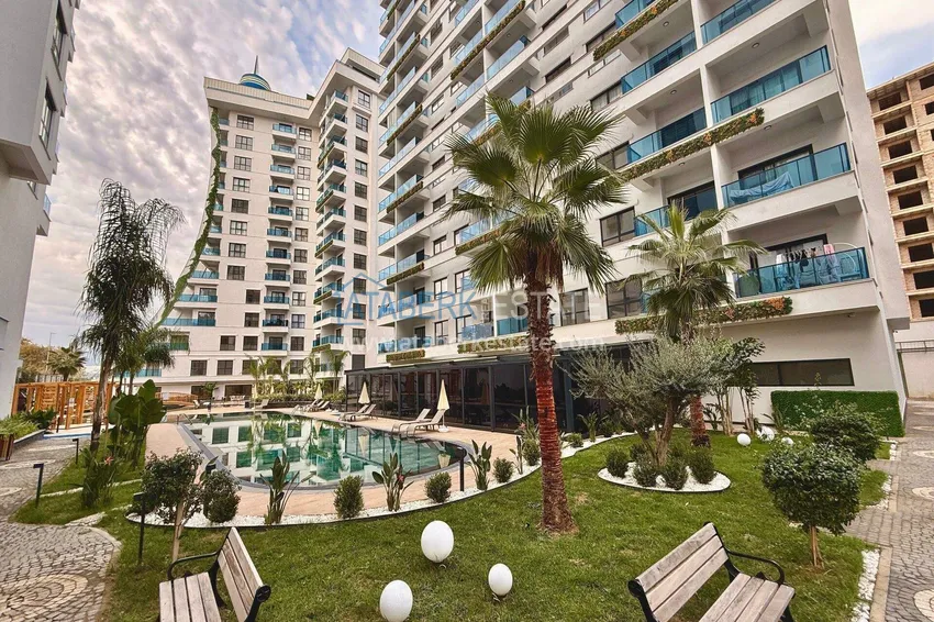 Apartament na zezwolenie na pobyt w Mahmutlar - dwupoziomowy ogród 3+1 bezpośrednio od właściciela  18 