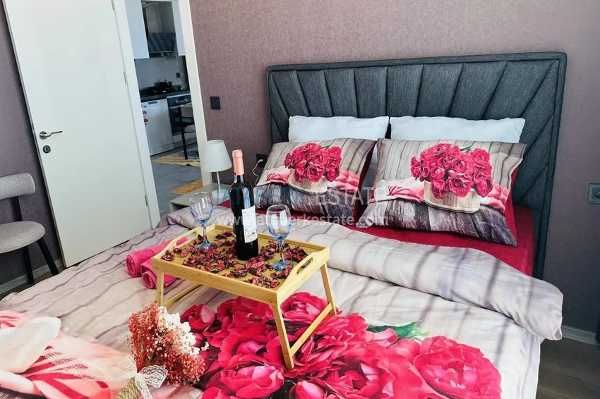 Kupuj  Apartament pod klucz 1+1 w Kargicak - 350 metrów od morza 18 