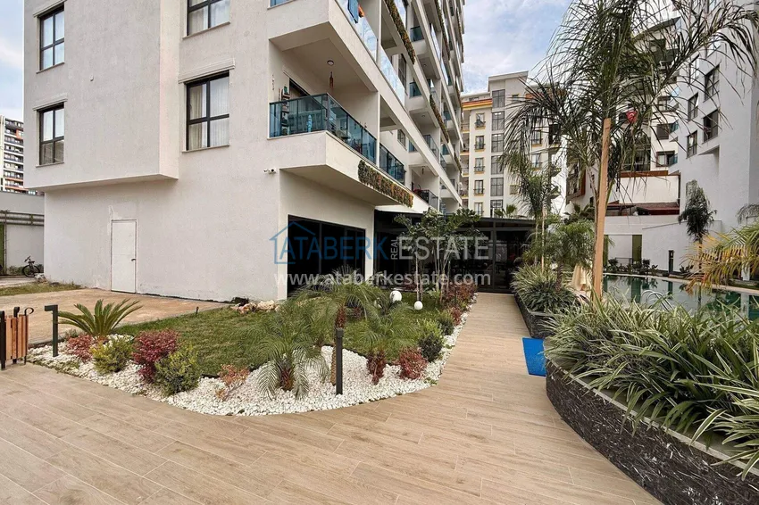 Apartament 1+1 w Mahmutlar od właściciela - rezydencja premium 20 