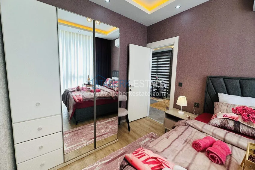 Kupuj  Apartament pod klucz 1+1 w Kargicak - 350 metrów od morza 20 