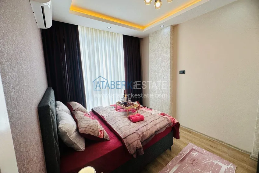 Kupuj  Apartament pod klucz 1+1 w Kargicak - 350 metrów od morza 21 