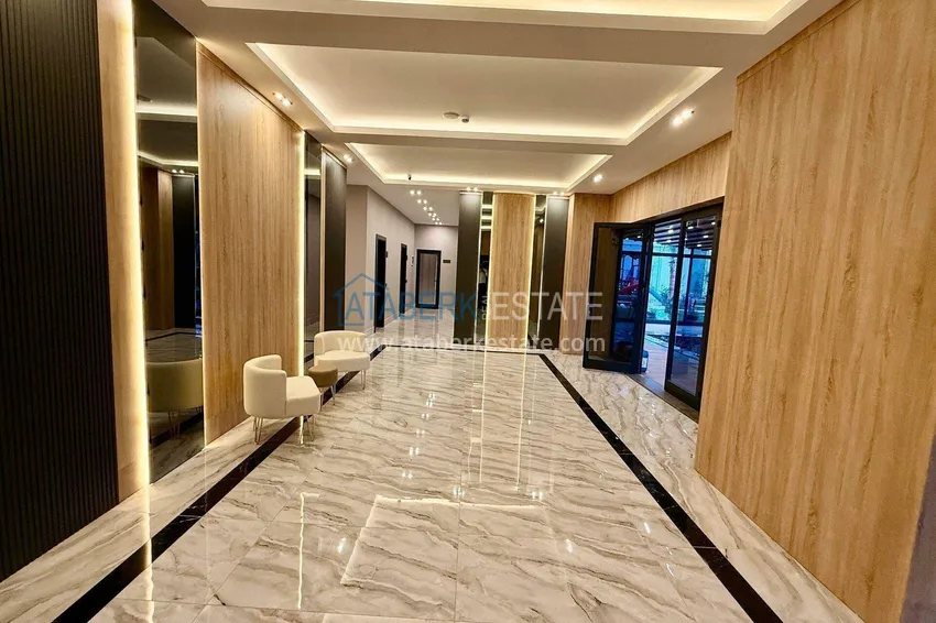 Apartament 1+1 w Mahmutlar od właściciela - rezydencja premium 26 