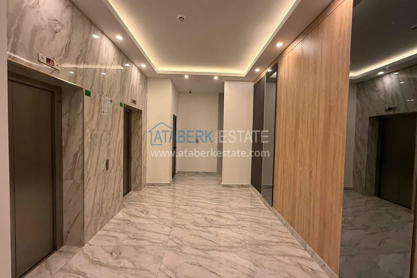 Apartament 1+1 w Mahmutlar od właściciela - rezydencja premium 27 