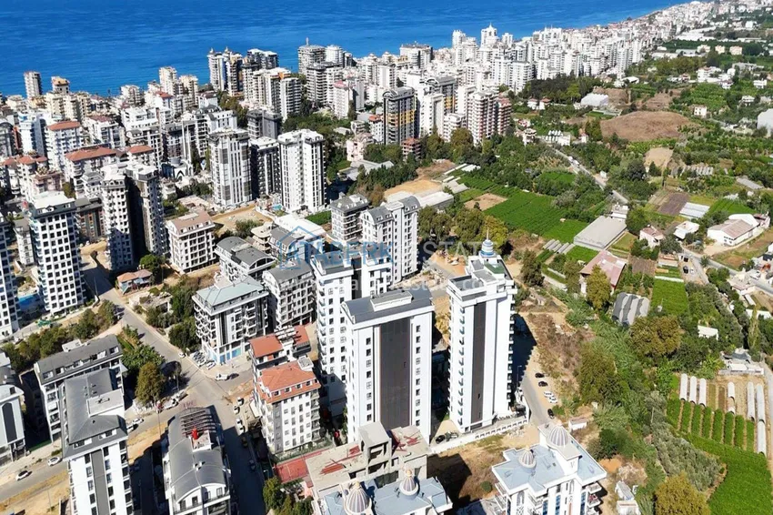 Apartament 1+1 w Mahmutlar od właściciela - rezydencja premium 1 