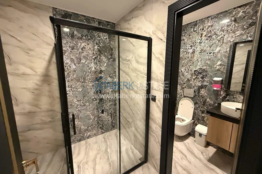 Apartament 1+1 w Mahmutlar od właściciela - rezydencja premium 37 