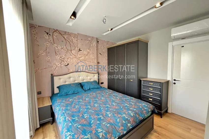 Kupuj  Apartament 2+1 w centrum Alanyi - Plaża Kleopatra, 650 metrów  3 