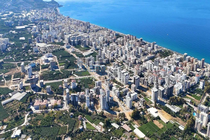 Apartament na zezwolenie na pobyt w Mahmutlar - dwupoziomowy ogród 3+1 bezpośrednio od właściciela  3 