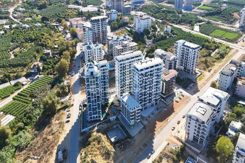 Apartament na zezwolenie na pobyt w Mahmutlar - dwupoziomowy ogród 3+1 bezpośrednio od właściciela  5 