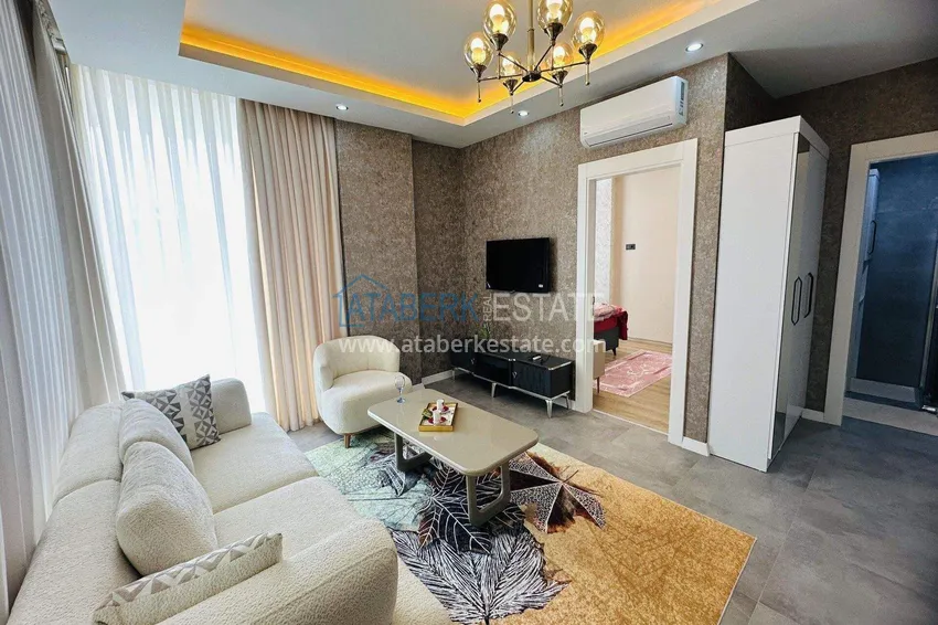 Kupuj  Apartament pod klucz 1+1 w Kargicak - 350 metrów od morza 5 