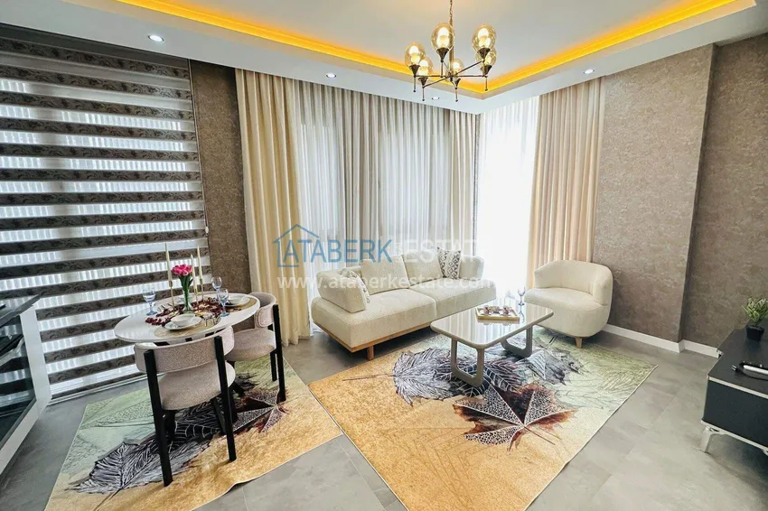Kupuj  Apartament pod klucz 1+1 w Kargicak - 350 metrów od morza 6 