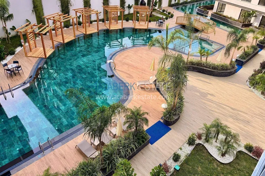 Apartament 1+1 w Mahmutlar od właściciela - rezydencja premium 8 