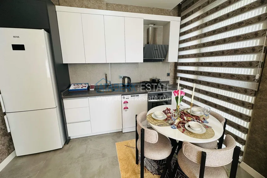Kupuj  Apartament pod klucz 1+1 w Kargicak - 350 metrów od morza 9 