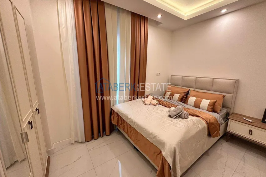 Kupuj  Apartament 1+1 w Mahmutlar, umeblowany - okazyjna cena i nowoczesna rezydencja 10 