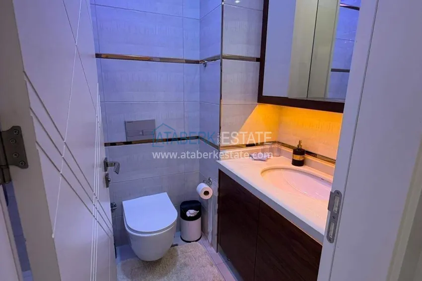 Kupuj  Apartament 2+1 w Mahmutlar - umeblowany i z przeszklonym balkonem  11 