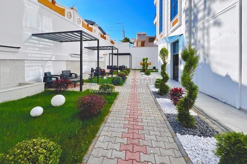 Apartament 1+1 w Mahmutlar, umeblowany - okazyjna cena i nowoczesna rezydencja 13 