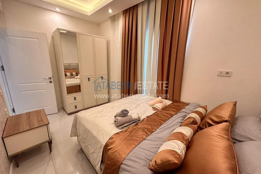 Kupuj  Apartament 1+1 w Mahmutlar, umeblowany - okazyjna cena i nowoczesna rezydencja 11 