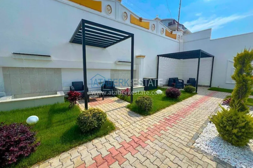 Apartament 1+1 w Mahmutlar, umeblowany - okazyjna cena i nowoczesna rezydencja 14 