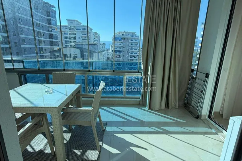 Kupuj  Apartament 2+1 w Mahmutlar - umeblowany i z przeszklonym balkonem  15 