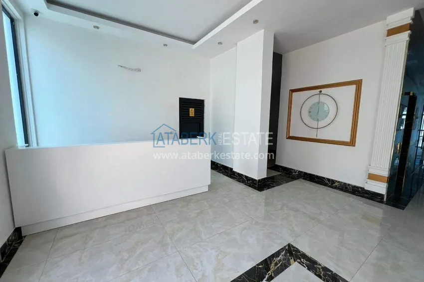 Apartament 1+1 w Mahmutlar, umeblowany - okazyjna cena i nowoczesna rezydencja 19 