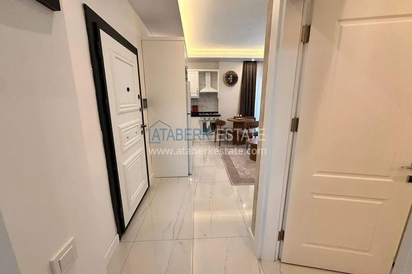 Kupuj  Apartament 1+1 w Mahmutlar, umeblowany - okazyjna cena i nowoczesna rezydencja 1 