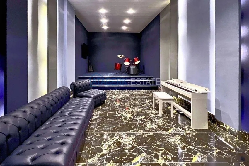 Apartament 1+1 w Mahmutlar, umeblowany - okazyjna cena i nowoczesna rezydencja 22 
