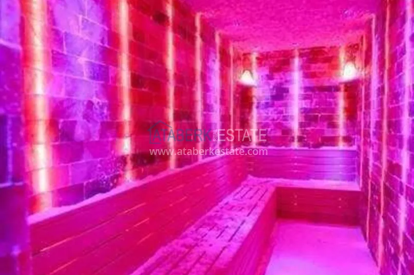 Apartament 2+1 w Mahmutlar - umeblowany i z przeszklonym balkonem  23 
