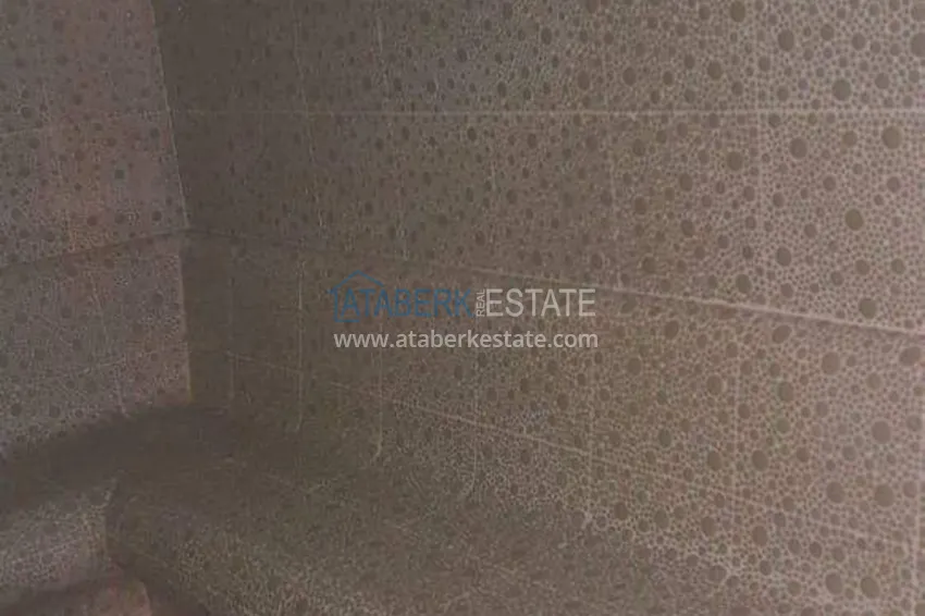 Apartament 2+1 w Mahmutlar - umeblowany i z przeszklonym balkonem  24 